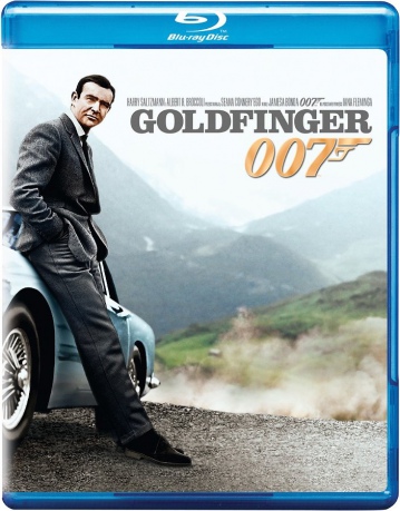 007 James Bond Goldfinger [Blu-Ray]