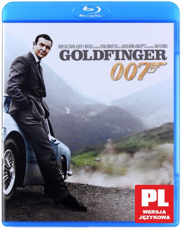 007 James Bond Goldfinger [Blu-Ray]