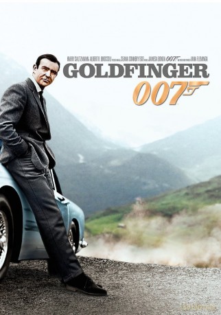 007 James Bond Goldfinger [DVD]