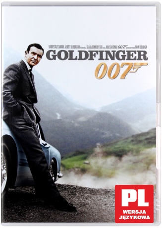007 James Bond Goldfinger [DVD]