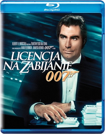 007 James Bond Licencja Na Zabijanie [Blu-Ray]