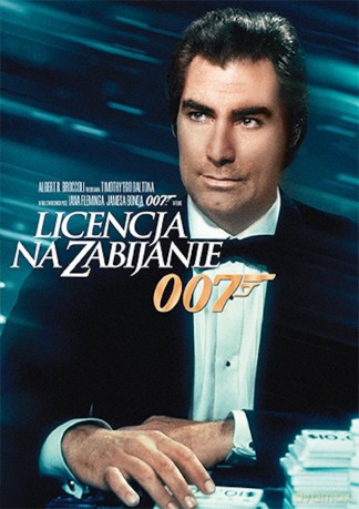 007 James Bond Licencja Na Zabijanie [DVD]