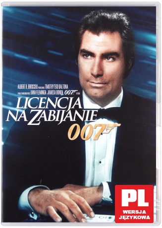 007 James Bond Licencja Na Zabijanie [DVD]