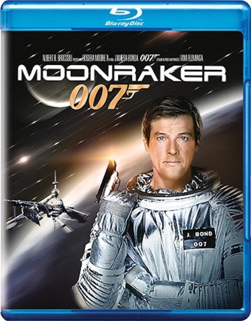 007 James Bond Moonraker [Blu-Ray]