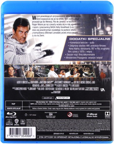 007 James Bond Moonraker [Blu-Ray]