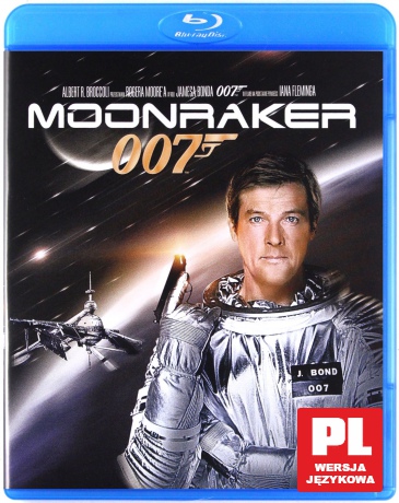 007 James Bond Moonraker [Blu-Ray]