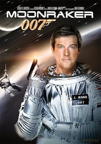 007 James Bond Moonraker [DVD]