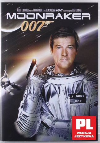 007 James Bond Moonraker [DVD]