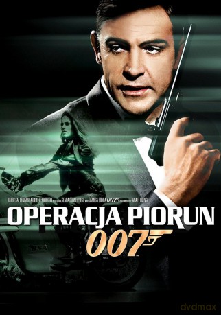 007 James Bond Operacja Piorun [DVD]