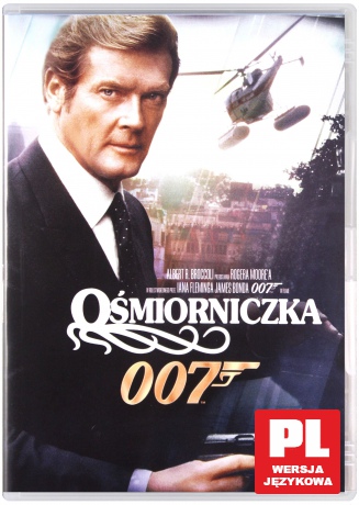 007 James Bond Ośmiorniczka [DVD]