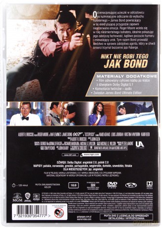007 James Bond Ośmiorniczka [DVD]