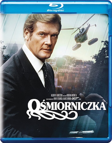 007 James Bond Ośmiorniczka [Blu-Ray]
