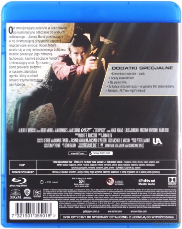 007 James Bond Ośmiorniczka [Blu-Ray]