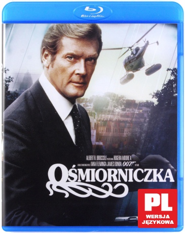 007 James Bond Ośmiorniczka [Blu-Ray]