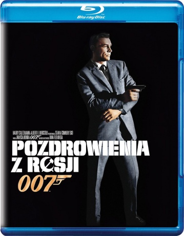 007 James Bond Pozdrowienia z Rosji [Blu-Ray]