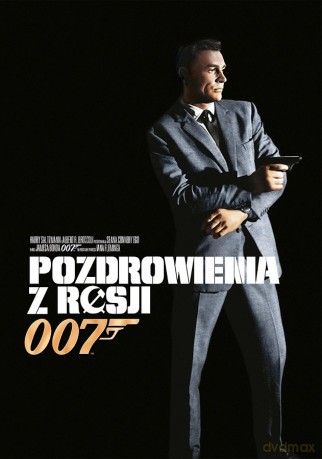007 James Bond Pozdrowienia z Rosji [DVD]