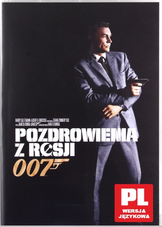 007 James Bond Pozdrowienia z Rosji [DVD]