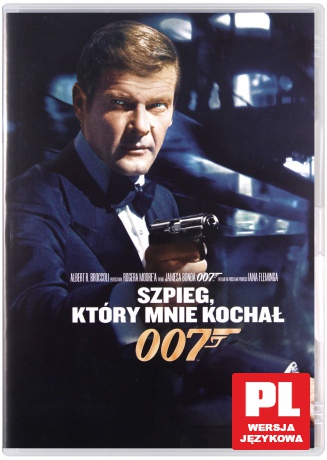 007 James Bond Szpieg, Który Mnie Kochał [DVD]