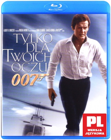 007 James Bond Tylko Dla Twoich Oczu [Blu-Ray]