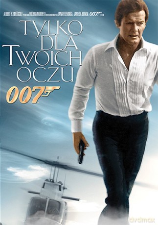 007 James Bond Tylko Dla Twoich Oczu [DVD]