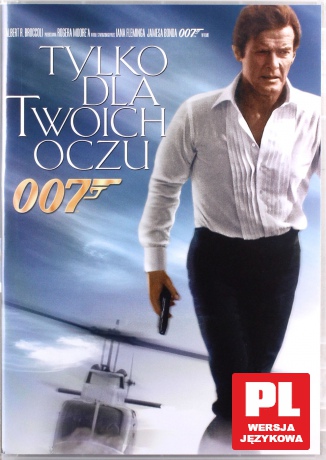 007 James Bond Tylko Dla Twoich Oczu [DVD]
