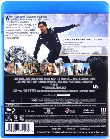 007 James Bond W obliczu śmierci [Blu-Ray]