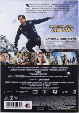 007 James Bond W Obliczu Śmierci [DVD]