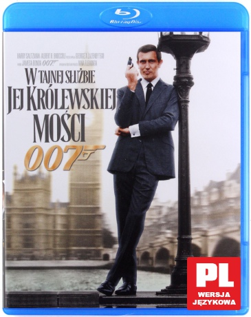 007 James Bond W tajnej służbie Jej Królewskiej Mości [Blu-Ray]