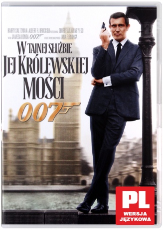 007 James Bond W Tajnej Służbie Jej Królewskiej Mości [DVD]