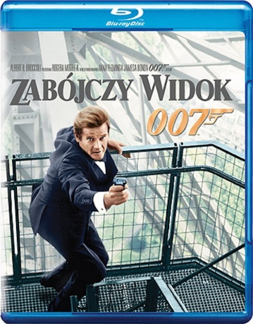 007 James Bond Zabójczy Widok [Blu-Ray]