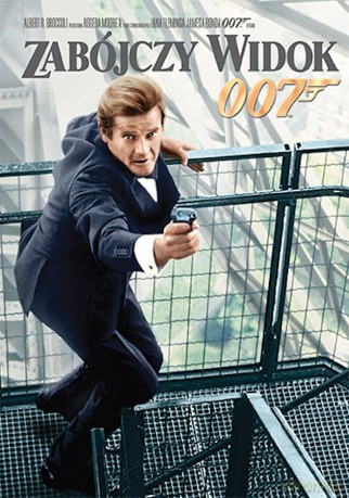 007 James Bond Zabójczy Widok [DVD]