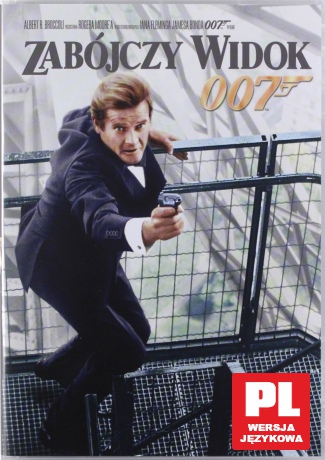 007 James Bond Zabójczy Widok [DVD]