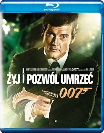 007 James Bond Żyj i Pozwól Umrzeć [Blu-Ray]