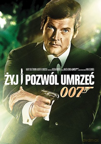 007 James Bond Żyj i Pozwól Umrzeć [DVD]