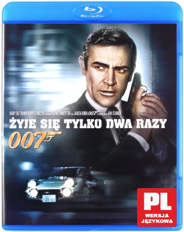 007 James Bond Żyje się tylko dwa razy [Blu-Ray]