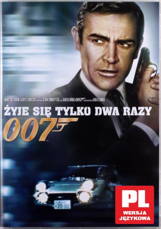007 James Bond Żyje Się Tylko Dwa Razy [DVD]