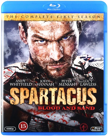 Spartacus: Blood and Sand (Spartakus: Krew i piach) [4xBlu-Ray]