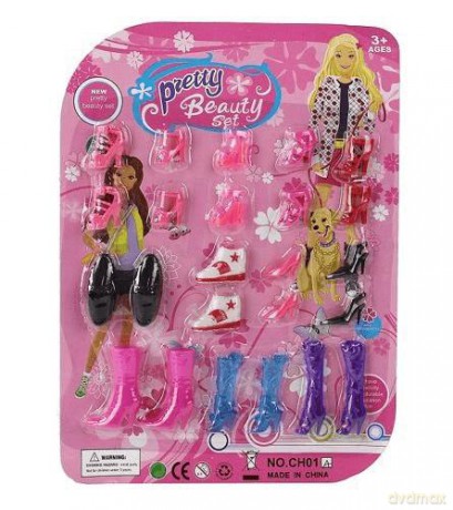 Zestaw butów dla lalek Barbie