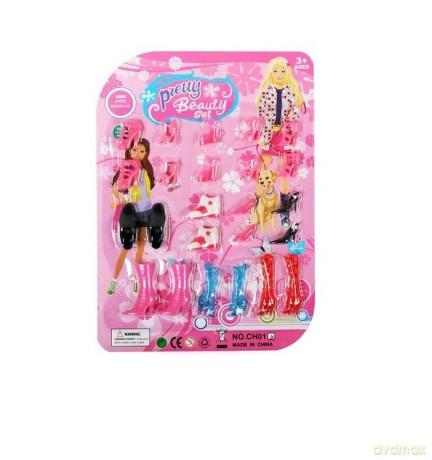 Zestaw butów dla lalek Barbie