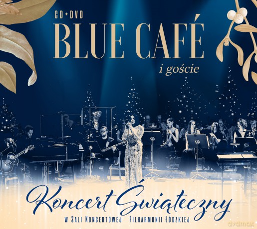 Blue Cafe: Koncert Świąteczny Blue Cafe i goście (digipack) [2CD]+[DVD]