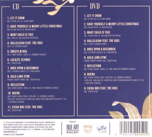 Blue Cafe: Koncert Świąteczny Blue Cafe i goście (digipack) [2CD]+[DVD]