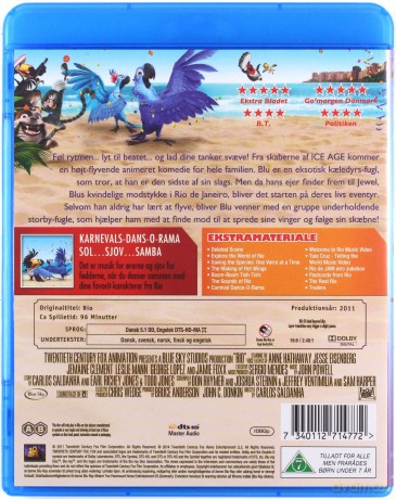 Rio [Blu-Ray]