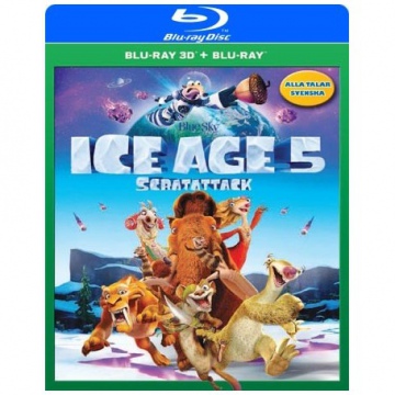 Ice Age: Collision Course (Epoka lodowcowa 5: Mocne uderzenie) [Blu-Ray 3D]+[Blu-Ray]