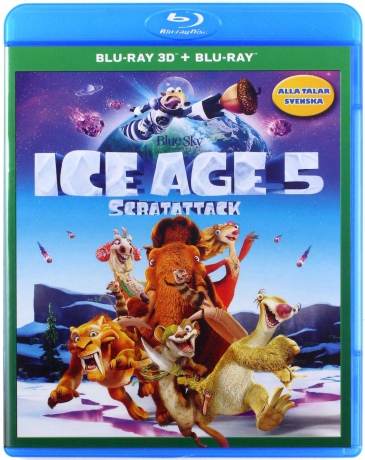 Ice Age: Collision Course (Epoka lodowcowa 5: Mocne uderzenie) [Blu-Ray 3D]+[Blu-Ray]