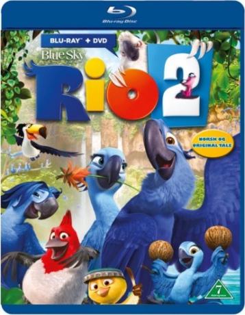 Rio 2 [Blu-Ray]+[DVD]