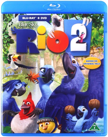 Rio 2 [Blu-Ray]+[DVD]