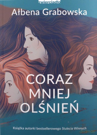 Coraz mniej olśnień - Ałbena Grabowska [KSIĄŻKA]