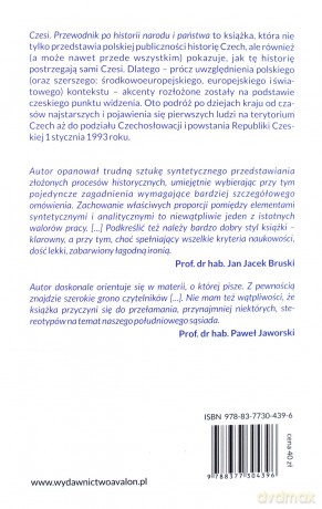 Czesi. Przewodnik po historii narodu i państwa - Petr Jokes [KSIĄŻKA]