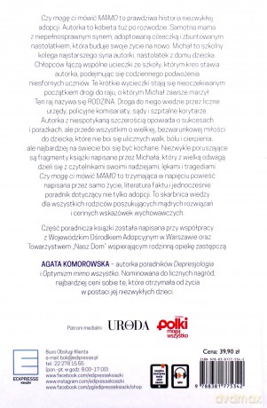 Czy mogę mówić ci MAMO - Agata Komorowska [KSIĄŻKA]