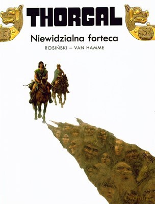 Thorgal Tom 19: Niewidzialna Forteca (twarda) - Rosiński - Van Hamme [KSIĄŻKA]